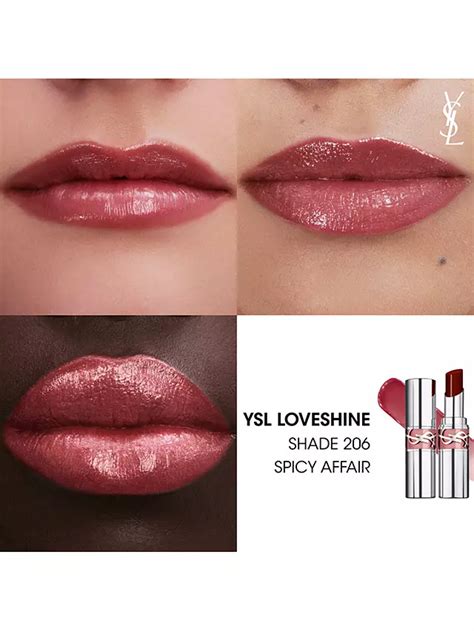 ysl lipstick 206|best ysl lipstick shades.